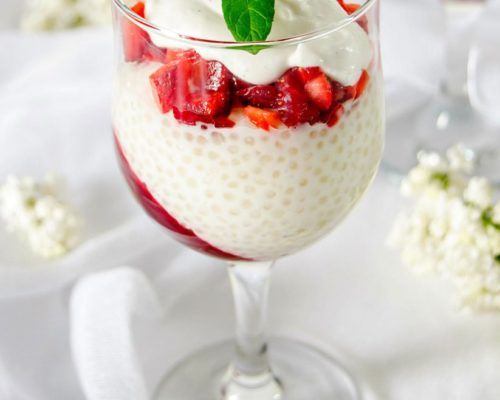 Berry tapioca